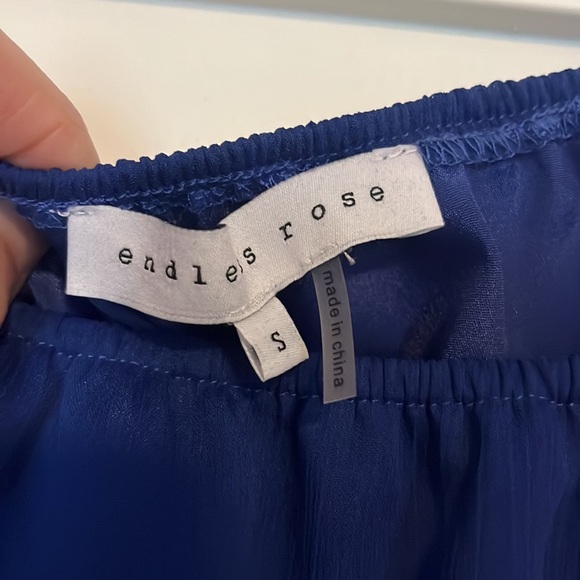 Endless Rose Off-the-Shoulder Ruffle Sleeve - Picture 2 of 7